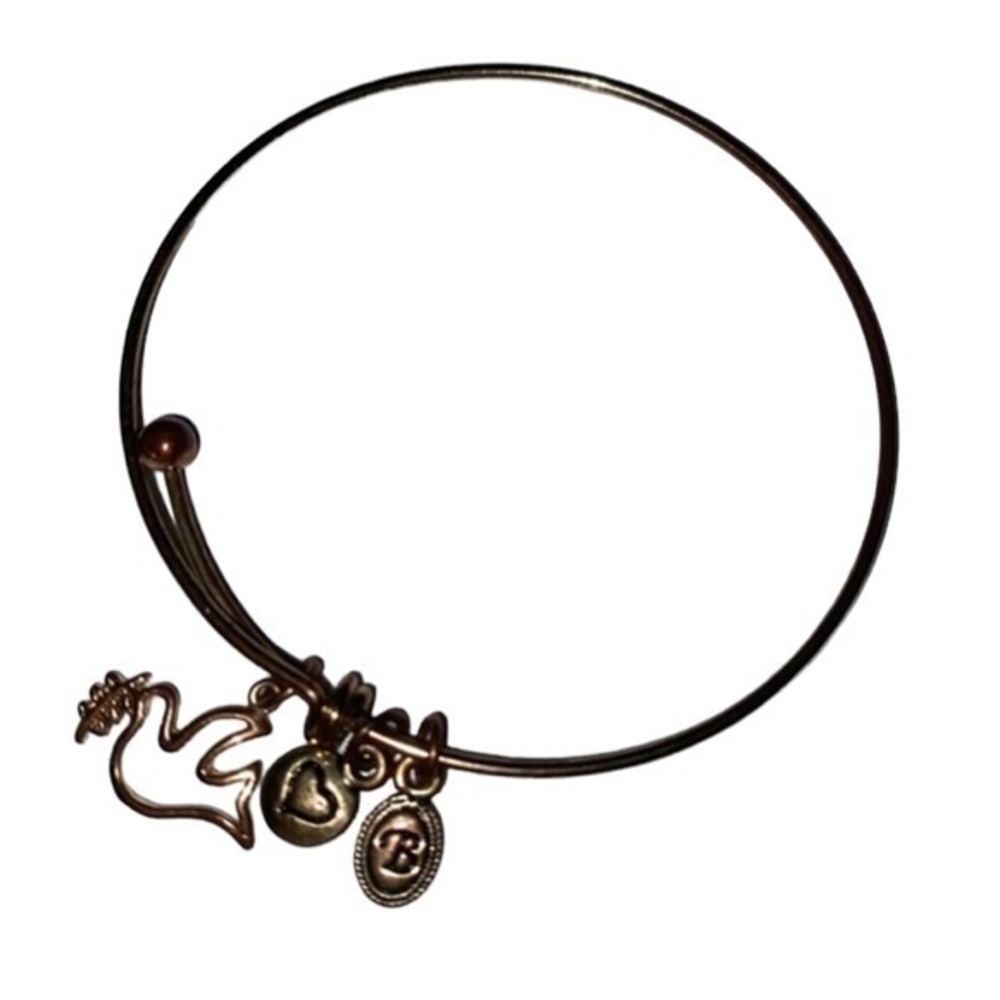 Dove & B Charmed Bracelet